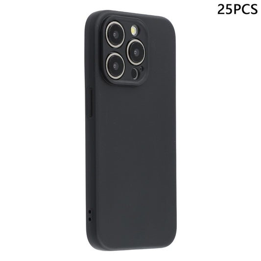 Bulk Purchasing 25Pcs For iPhone 13 Pro Case 1.2mm TPU Matte Phone Cover - TechGearPal