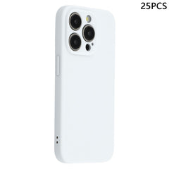 Bulk Purchasing 25Pcs For iPhone 13 Pro Case 1.2mm TPU Matte Phone Cover - TechGearPal