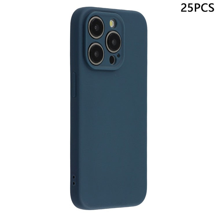 Bulk Purchasing 25Pcs For iPhone 13 Pro Case 1.2mm TPU Matte Phone Cover - TechGearPal