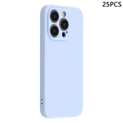 Bulk Purchasing 25Pcs For iPhone 13 Pro Case 1.2mm TPU Matte Phone Cover - TechGearPal