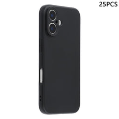 Bulk Purchasing 25Pcs For iPhone 16 Plus Case 1.2mm TPU Matte Phone Cover - TechGearPal