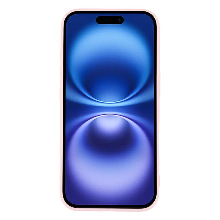 Bulk Purchasing 25Pcs For iPhone 16 Plus Case 1.2mm TPU Matte Phone Cover - TechGearPal
