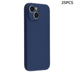 Bulk Purchasing 25Pcs For iPhone 14 Case 1.2mm TPU Matte Phone Cover - TechGearPal