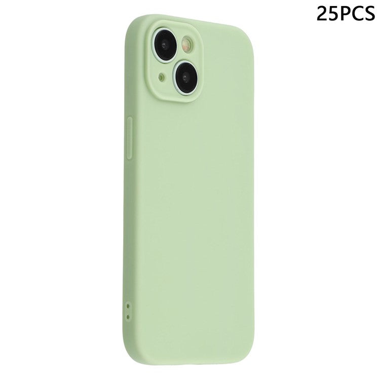 Bulk Purchasing 25Pcs For iPhone 13 Case 1.2mm TPU Matte Phone Cover - TechGearPal