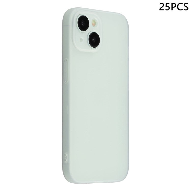 Bulk Purchasing 25Pcs For iPhone 13 Case 1.2mm TPU Matte Phone Cover - TechGearPal