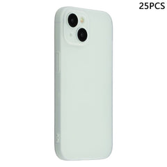 Bulk Purchasing 25Pcs For iPhone 13 Case 1.2mm TPU Matte Phone Cover - TechGearPal