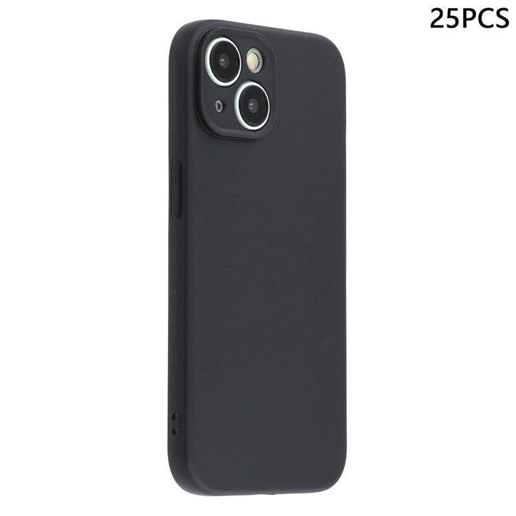Bulk Purchasing 25Pcs For iPhone 13 Case 1.2mm TPU Matte Phone Cover - TechGearPal