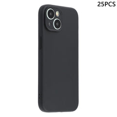 Bulk Purchasing 25Pcs For iPhone 13 Case 1.2mm TPU Matte Phone Cover - TechGearPal