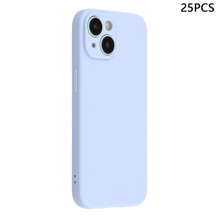 Bulk Purchasing 25Pcs For iPhone 13 Case 1.2mm TPU Matte Phone Cover - TechGearPal