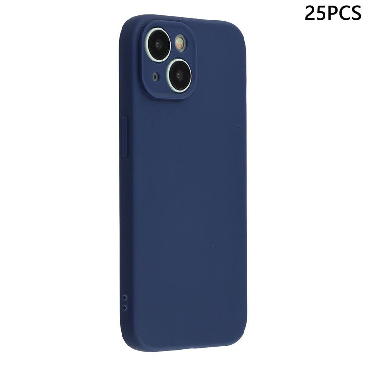 Bulk Purchasing 25Pcs For iPhone 13 Case 1.2mm TPU Matte Phone Cover - TechGearPal