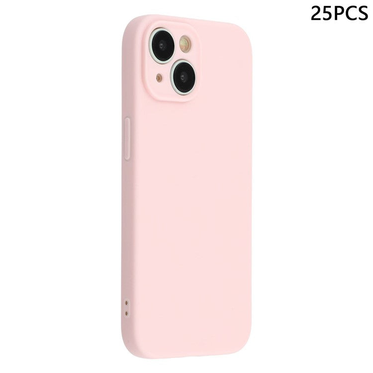 Bulk Purchasing 25Pcs For iPhone 13 Case 1.2mm TPU Matte Phone Cover - TechGearPal