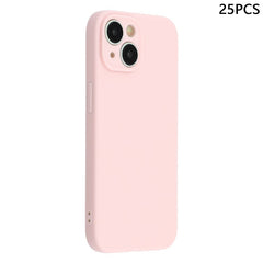 Bulk Purchasing 25Pcs For iPhone 13 Case 1.2mm TPU Matte Phone Cover - TechGearPal