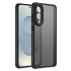 For Samsung Galaxy S25 Edge Case Skin Touch Matte PC + TPU Shockproof Phone Back Cover