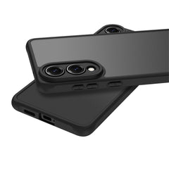 For Samsung Galaxy S25 Edge Case Skin Touch Matte PC + TPU Shockproof Phone Back Cover