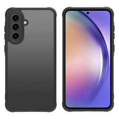 For Samsung Galaxy A36 5G Case Skin Touch Matte PC + TPU Shockproof Phone Back Cover