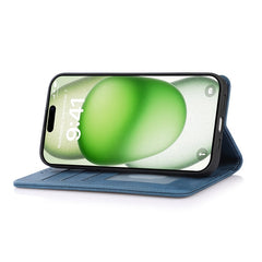 For iPhone 16 Case Wallet Magnetic Closing Leather Flip Phone Cover - TechGearPal