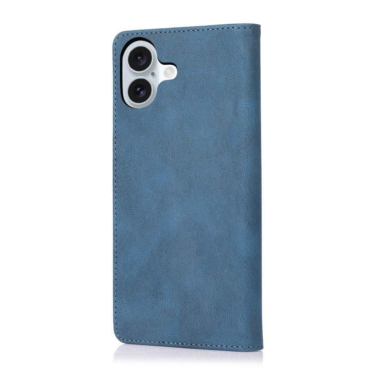 For iPhone 16 Case Wallet Magnetic Closing Leather Flip Phone Cover - TechGearPal