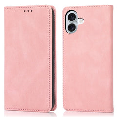 For iPhone 16 Case Wallet Magnetic Closing Leather Flip Phone Cover - TechGearPal