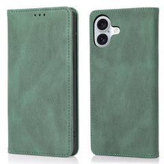 For iPhone 16 Case Wallet Magnetic Closing Leather Flip Phone Cover - TechGearPal