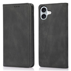 For iPhone 16 Case Wallet Magnetic Closing Leather Flip Phone Cover - TechGearPal