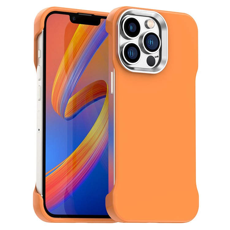 For iPhone 13 Pro Magnetic Case Frameless Ultra Thin TPU + PET Phone Cover Reinforced Corners - TechGearPal