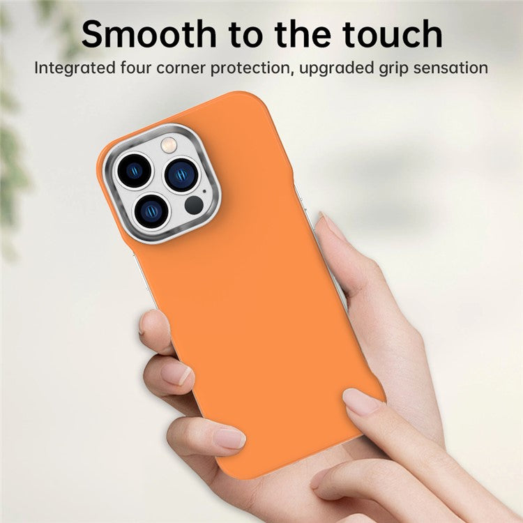 For iPhone 13 Pro Magnetic Case Frameless Ultra Thin TPU + PET Phone Cover Reinforced Corners - TechGearPal