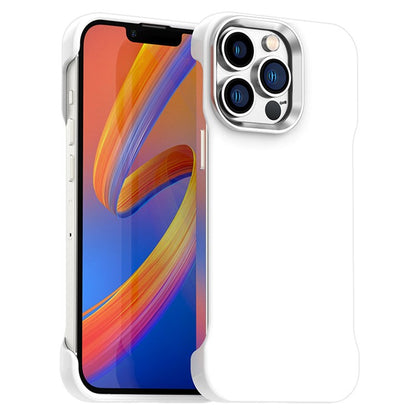 For iPhone 13 Pro Magnetic Case Frameless Ultra Thin TPU + PET Phone Cover Reinforced Corners - TechGearPal