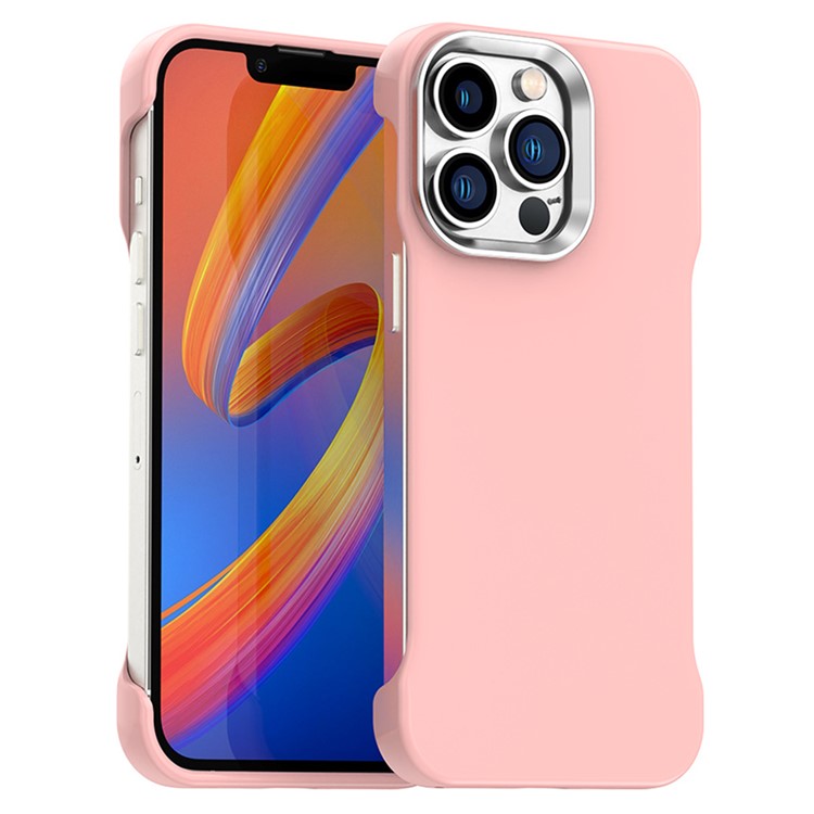 For iPhone 13 Pro Magnetic Case Frameless Ultra Thin TPU + PET Phone Cover Reinforced Corners - TechGearPal