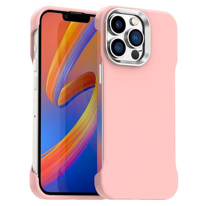 For iPhone 13 Pro Magnetic Case Frameless Ultra Thin TPU + PET Phone Cover Reinforced Corners - TechGearPal