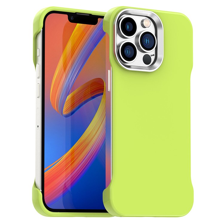 For iPhone 13 Pro Magnetic Case Frameless Ultra Thin TPU + PET Phone Cover Reinforced Corners - TechGearPal