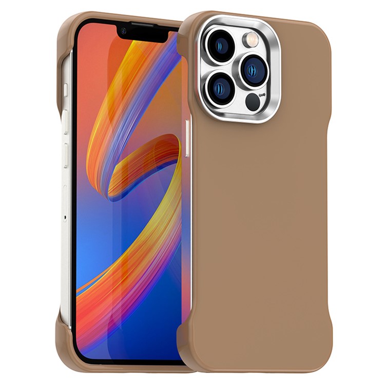 For iPhone 13 Pro Magnetic Case Frameless Ultra Thin TPU + PET Phone Cover Reinforced Corners - TechGearPal