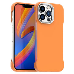 For iPhone 13 Pro Max Magnetic Case Frameless Ultra Thin TPU + PET Phone Cover Reinforced Corners - TechGearPal