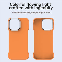 For iPhone 13 Pro Max Magnetic Case Frameless Ultra Thin TPU + PET Phone Cover Reinforced Corners - TechGearPal