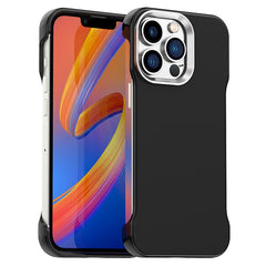 For iPhone 13 Pro Max Magnetic Case Frameless Ultra Thin TPU + PET Phone Cover Reinforced Corners - TechGearPal