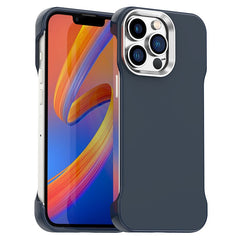 For iPhone 13 Pro Max Magnetic Case Frameless Ultra Thin TPU + PET Phone Cover Reinforced Corners - TechGearPal