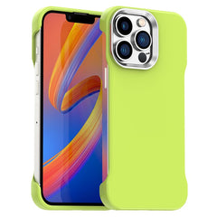 For iPhone 13 Pro Max Magnetic Case Frameless Ultra Thin TPU + PET Phone Cover Reinforced Corners - TechGearPal