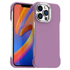 For iPhone 13 Pro Max Magnetic Case Frameless Ultra Thin TPU + PET Phone Cover Reinforced Corners - TechGearPal
