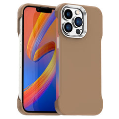 For iPhone 13 Pro Max Magnetic Case Frameless Ultra Thin TPU + PET Phone Cover Reinforced Corners - TechGearPal
