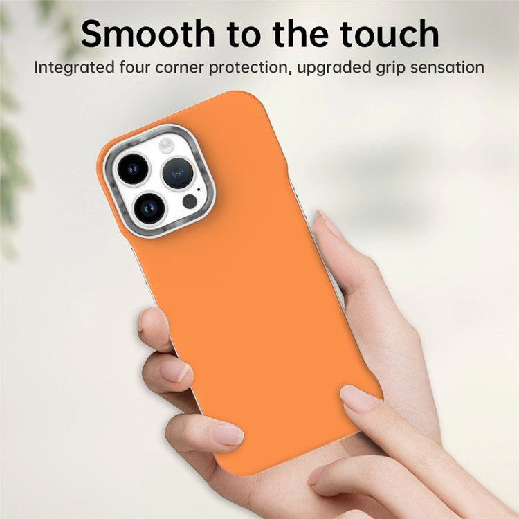 For iPhone 14 Pro Magnetic Case Frameless Ultra Thin TPU + PET Phone Cover Reinforced Corners - TechGearPal