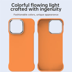 For iPhone 14 Pro Max Magnetic Case Frameless Ultra Thin TPU + PET Phone Cover Reinforced Corners - TechGearPal