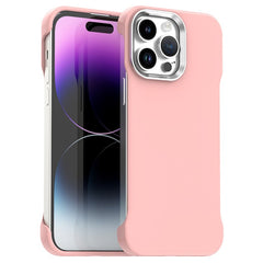 For iPhone 14 Pro Max Magnetic Case Frameless Ultra Thin TPU + PET Phone Cover Reinforced Corners - TechGearPal