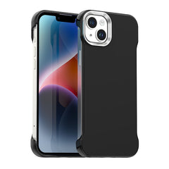 For iPhone 14 / 13 Magnetic Case Frameless Ultra Thin TPU + PET Phone Cover Reinforced Corners - TechGearPal