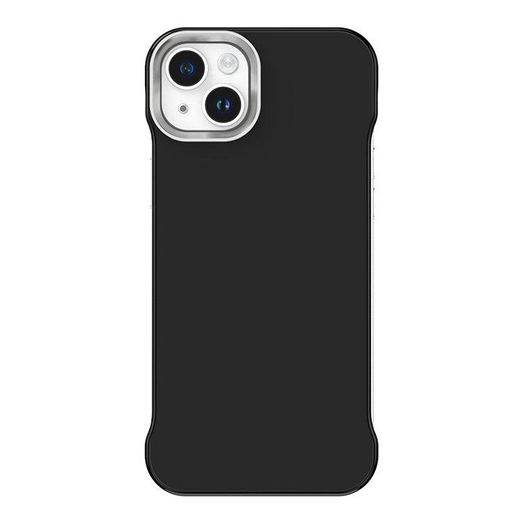 For iPhone 14 / 13 Magnetic Case Frameless Ultra Thin TPU + PET Phone Cover Reinforced Corners - TechGearPal