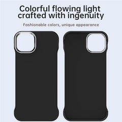 For iPhone 14 / 13 Magnetic Case Frameless Ultra Thin TPU + PET Phone Cover Reinforced Corners - TechGearPal
