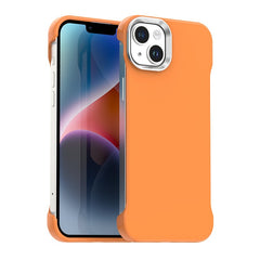 For iPhone 14 / 13 Magnetic Case Frameless Ultra Thin TPU + PET Phone Cover Reinforced Corners - TechGearPal