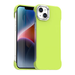 For iPhone 14 / 13 Magnetic Case Frameless Ultra Thin TPU + PET Phone Cover Reinforced Corners - TechGearPal