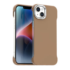 For iPhone 14 / 13 Magnetic Case Frameless Ultra Thin TPU + PET Phone Cover Reinforced Corners - TechGearPal
