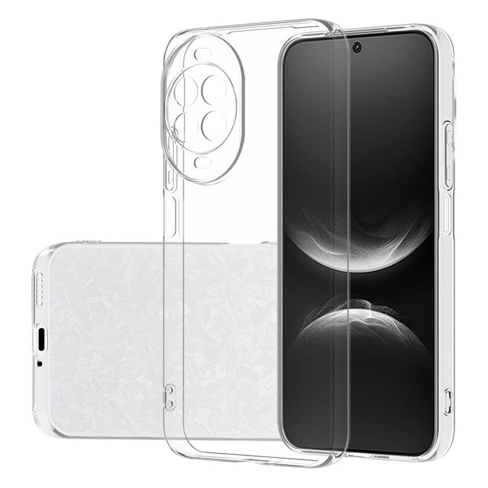 Coque arrière ultra fine et flexible en TPU transparent pour Huawei Nova 14 5G 