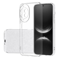 Coque arrière ultra fine et flexible en TPU transparent pour Huawei Nova 14 5G 