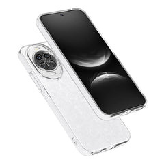 Coque arrière ultra fine et flexible en TPU transparent pour Huawei Nova 14 5G 